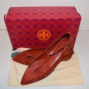 Tory Burch Ashton T-Strap Flat